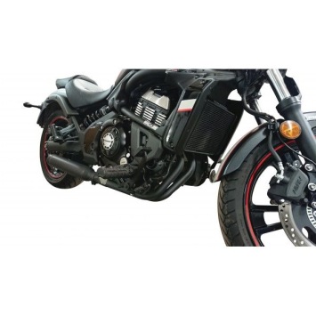 Delkevic volledig systeem Round RVS 410mm - Vulcan S EN650A (2015-2020)