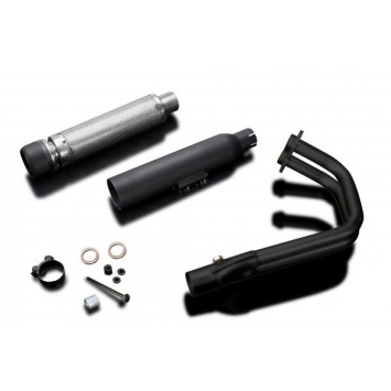 Delkevic volledig systeem Round RVS 410mm - Vulcan S EN650A (2015-2020)