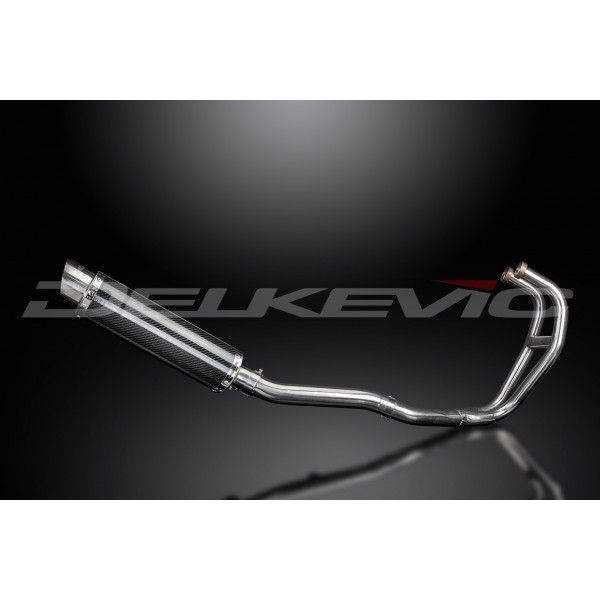 Delkevic volledig systeem Round Carbon 350mm - GPZ500S EX500C(1987-2007)