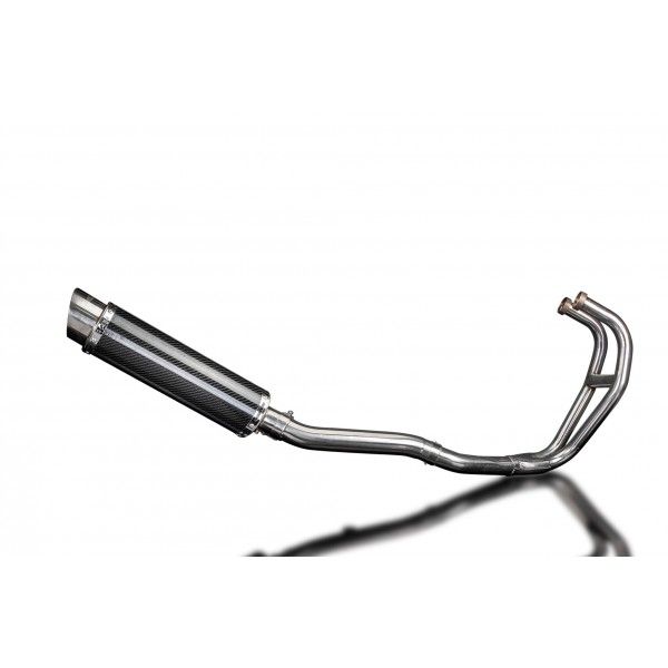 Delkevic volledig systeem Round Carbon 350mm - GPZ500S EX500C(1987-2007)