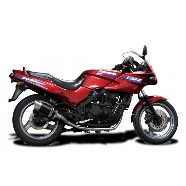 Delkevic volledig systeem Round Carbon 200mm - GPZ500S EX500C(1987-2007)