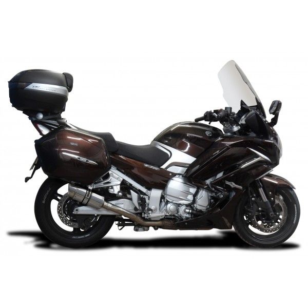 Delkevic slip-on kit Round RVS 200mm - FJR1300 (2006-2020)