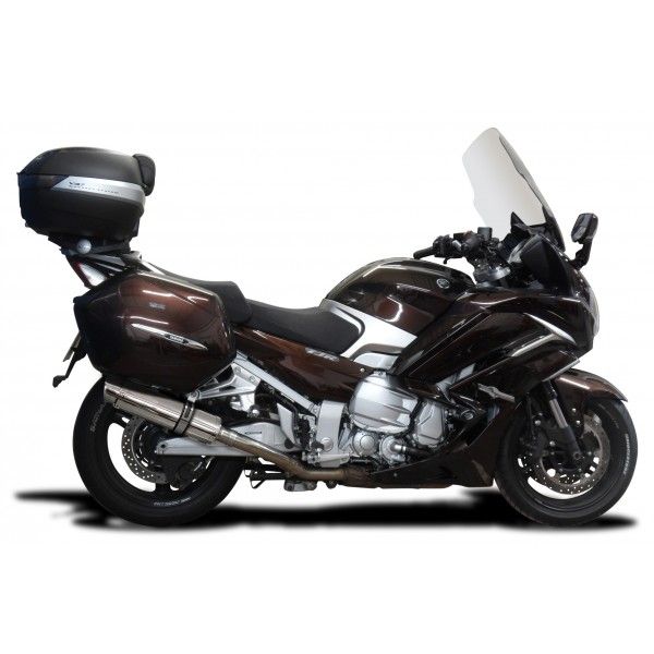 Delkevic slip-on kit Round RVS 350mm - FJR1300 (2006-2020)