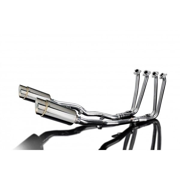 Delkevic volledig systeem Round RVS 200mm - FJR1300/ABS (2006-2020)