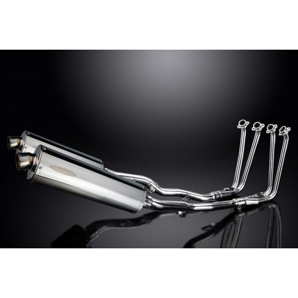 Delkevic volledig systeem Oval RVS 450mm - FJR1300/ABS (2006-2020)