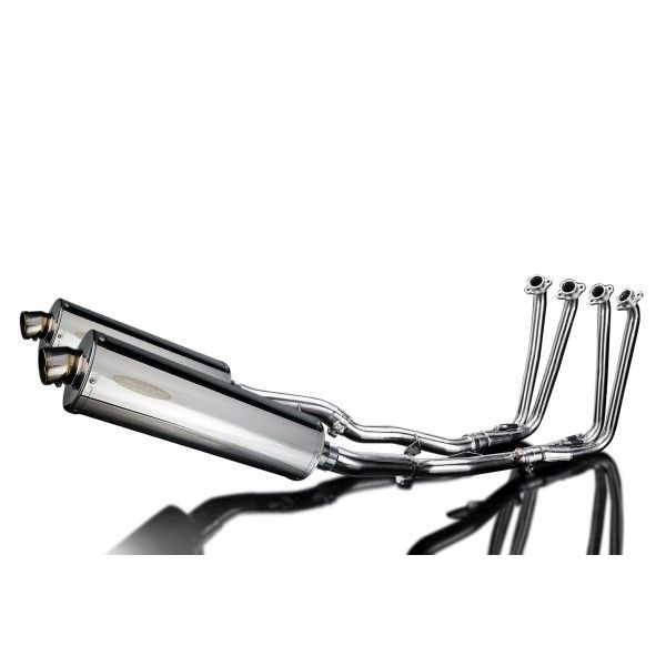 Delkevic volledig systeem Oval RVS 450mm - FJR1300/ABS (2006-2020)