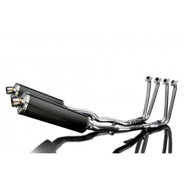 Delkevic volledig systeem Oval Carbon 450mm - FJR1300/ABS (2006-2020)