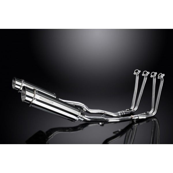 Delkevic volledig systeem Round RVS 350mm - FJR1300/ABS (2006-2020)