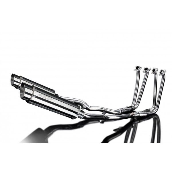 Delkevic volledig systeem Round RVS 350mm - FJR1300/ABS (2006-2020)