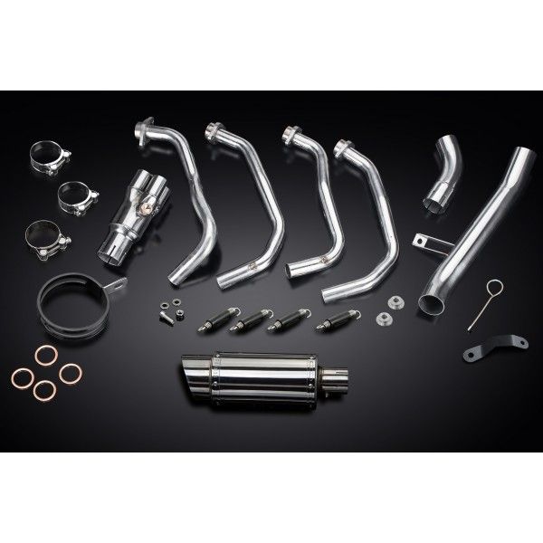 Delkevic volledig systeem Round RVS 200mm - Z900 (2017-2019)