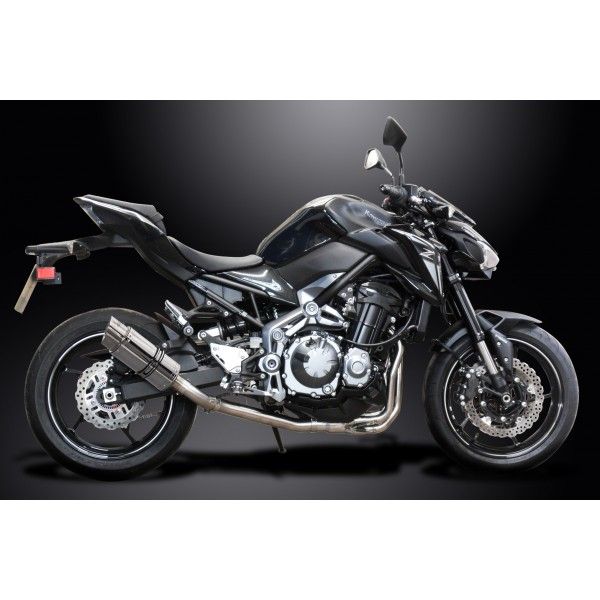 Delkevic volledig systeem Round RVS 200mm - Z900 (2017-2019)