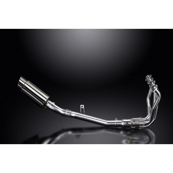 Delkevic volledig systeem Round RVS 200mm - Z900 (2017-2019)