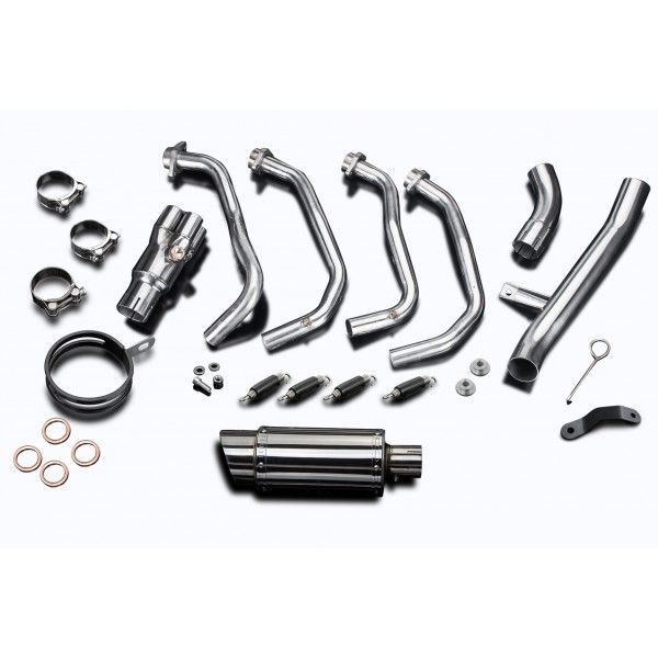 Delkevic volledig systeem Round RVS 200mm - Z900 (2017-2019)