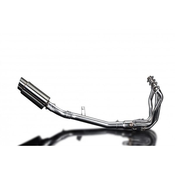 Delkevic volledig systeem Round RVS 200mm - Z900 (2017-2019)