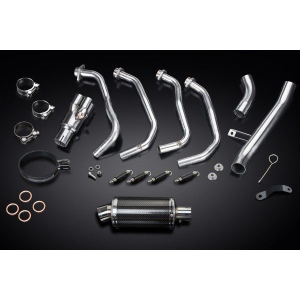 Delkevic volledig systeem Oval Carbon 225mm - Z900 (2017-2019)