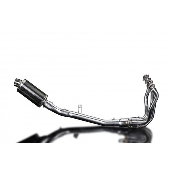 Delkevic volledig systeem Oval Carbon 225mm - Z900 (2017-2019)