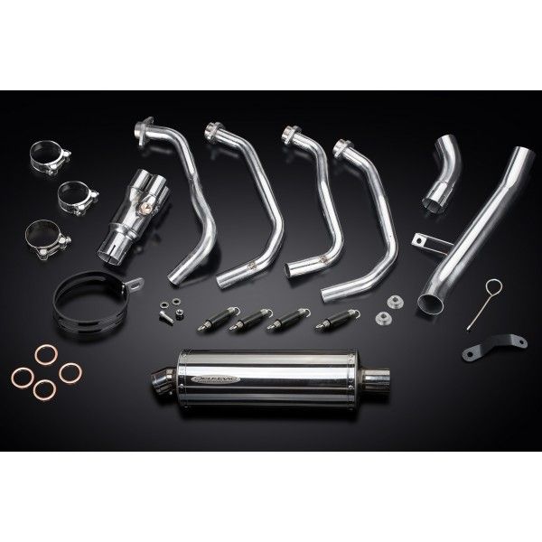 Delkevic volledig systeem Oval RVS 350mm - Z900 (2017-2019)