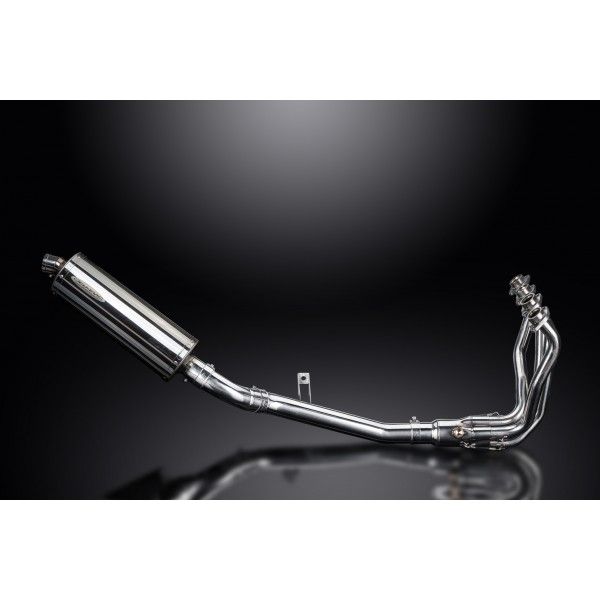 Delkevic volledig systeem Oval RVS 350mm - Z900 (2017-2019)