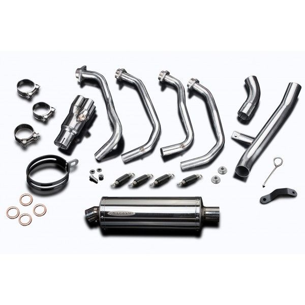 Delkevic volledig systeem Oval RVS 350mm - Z900 (2017-2019)