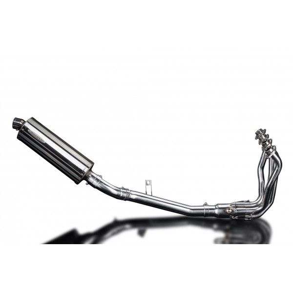 Delkevic volledig systeem Oval RVS 350mm - Z900 (2017-2019)