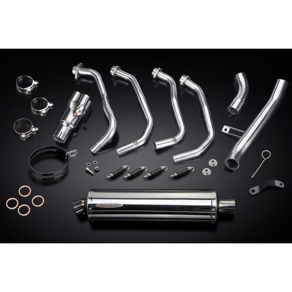 Delkevic volledig systeem Oval RVS 450mm - Z900 (2017-2019)