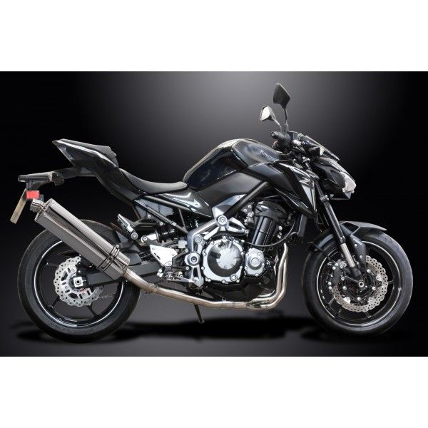 Delkevic volledig systeem Oval RVS 450mm - Z900 (2017-2019)