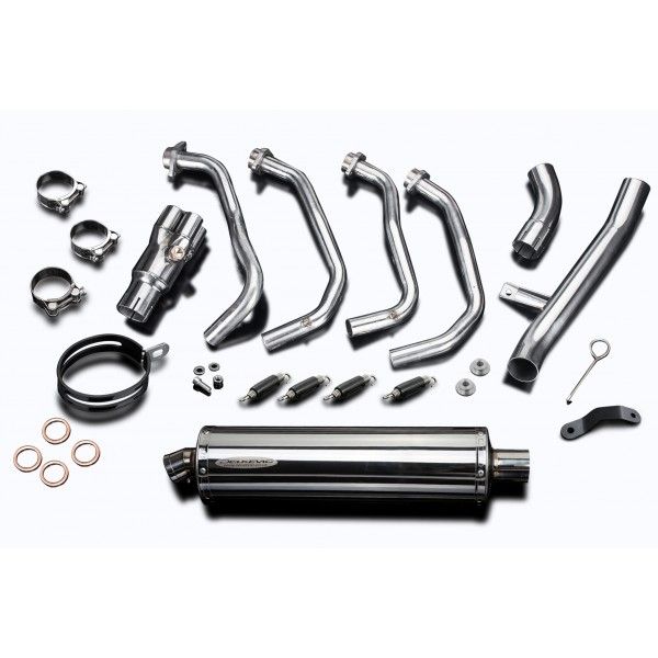 Delkevic volledig systeem Oval RVS 450mm - Z900 (2017-2019)