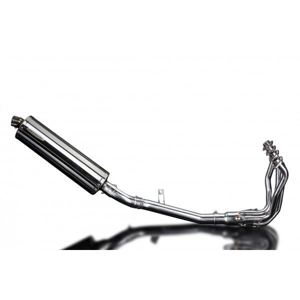 Delkevic volledig systeem Oval RVS 450mm - Z900 (2017-2019)