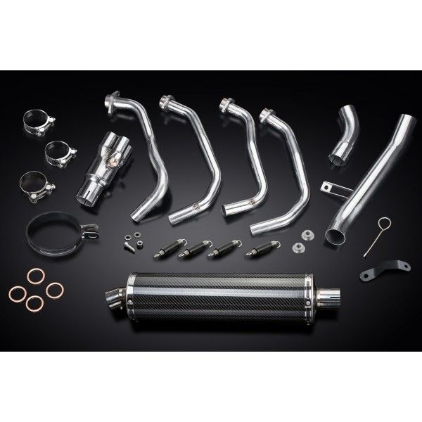 Delkevic volledig systeem Oval Carbon 450mm - Z900 (2017-2019)