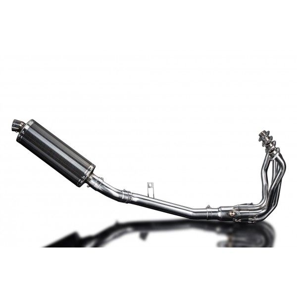 Delkevic volledig systeem Oval Carbon 350mm - Z900 (2017-2019)