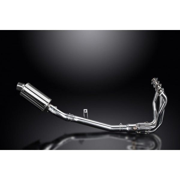 Delkevic volledig systeem Oval RVS 225mm - Z900 (2017-2019)