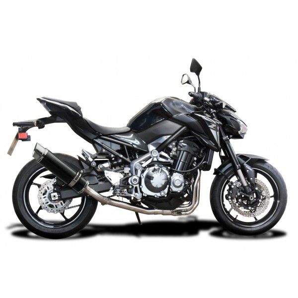Delkevic volledig systeem Round Carbon 350mm - Z900 (2017-2019)