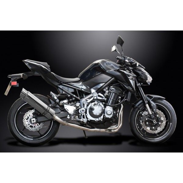 Delkevic volledig systeem Round RVS 350mm - Z900 (2017-2019)
