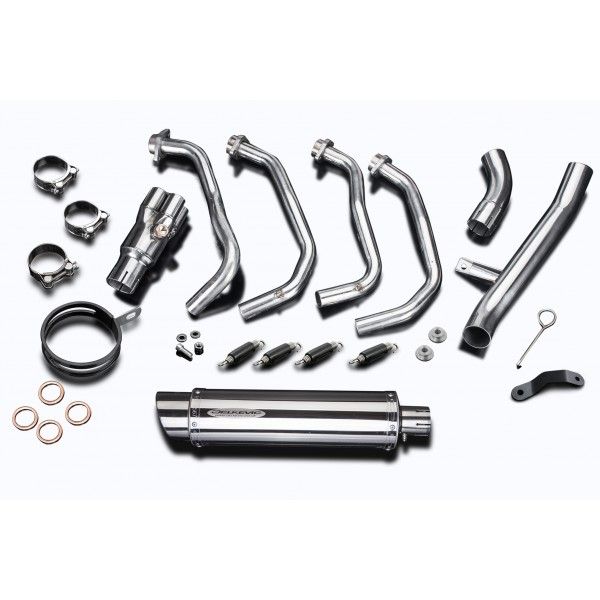 Delkevic volledig systeem Round RVS 350mm - Z900 (2017-2019)