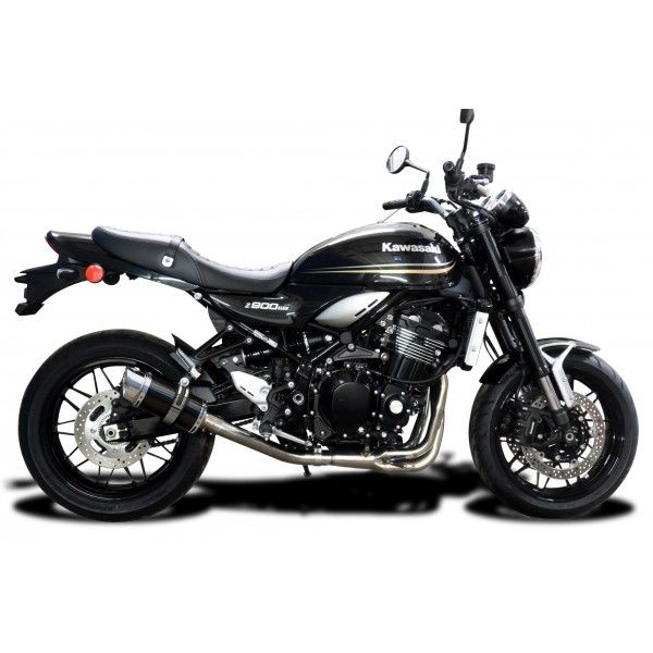 Delkevic volledig systeem Round Carbon 200mm - Z900RS 2018-2020