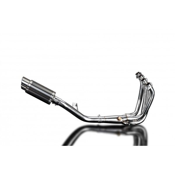 Delkevic volledig systeem Round Carbon 200mm - Z900RS 2018-2020