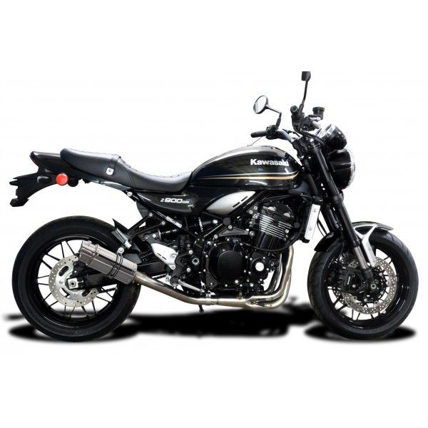 Delkevic volledig systeem Round RVS 200mm - Z900RS 2018-2020