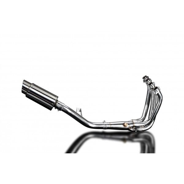 Delkevic volledig systeem Round RVS 200mm - Z900RS 2018-2020