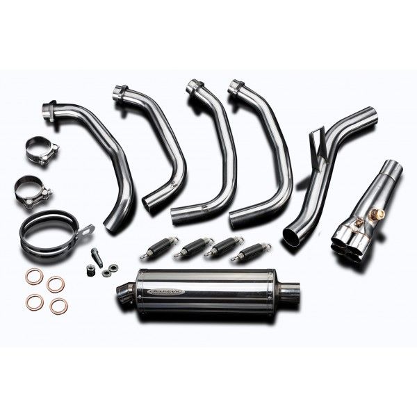 Delkevic volledig systeem Oval RVS 350mm - Z900RS 2018-2020