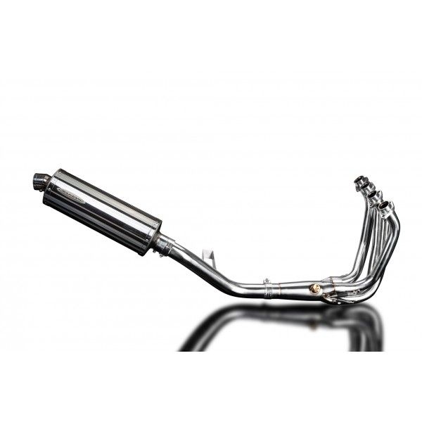 Delkevic volledig systeem Oval RVS 350mm - Z900RS 2018-2020