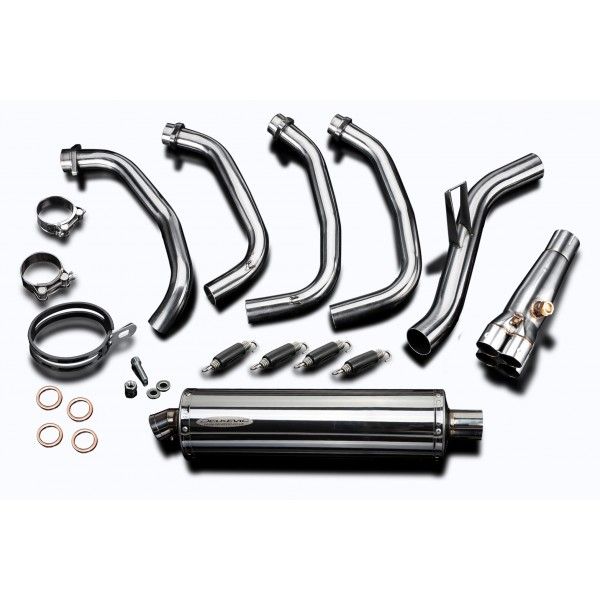 Delkevic volledig systeem Oval RVS 450mm - Z900RS 2018-2020