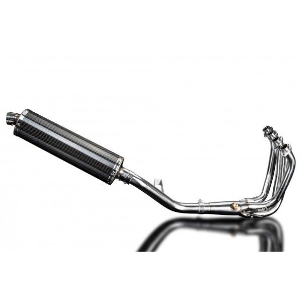 Delkevic volledig systeem Oval Carbon 450mm - Z900RS 2018-2020