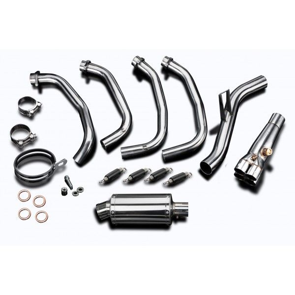 Delkevic volledig systeem Oval RVS 225mm - Z900RS 2018-2020