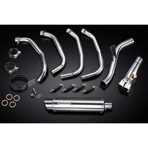 Delkevic volledig systeem Round RVS 350mm - Z900RS 2018-2020