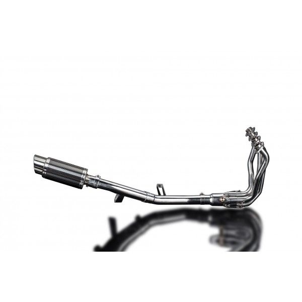 Delkevic volledig systeem Round RVS 200mm - KLZ1000 1000 VERSYS (2015-2018)