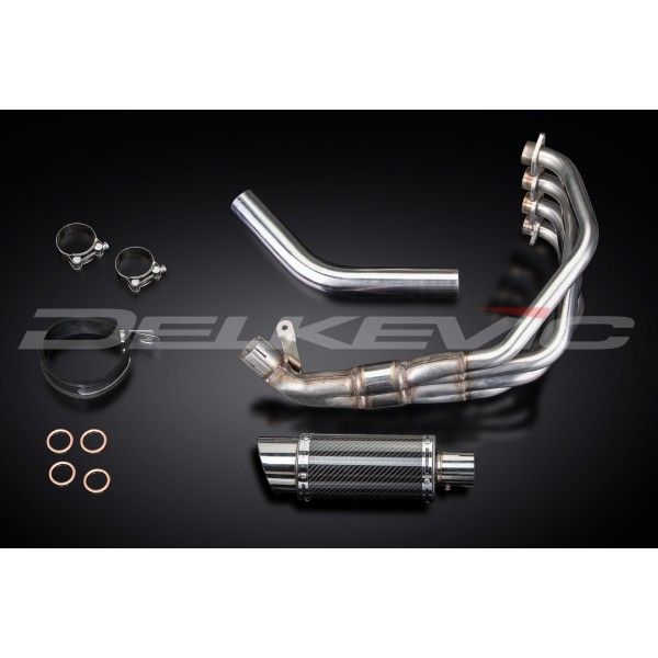 Delkevic volledig systeem Round Carbon 200mm - CBR900RR FIREBLADE (1992-1999)