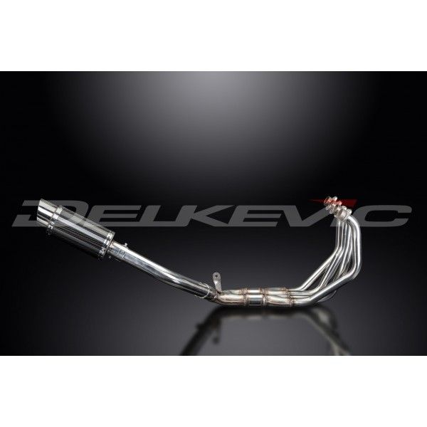 Delkevic volledig systeem Round Carbon 200mm - CBR900RR FIREBLADE (1992-1999)