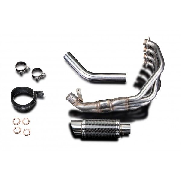 Delkevic volledig systeem Round Carbon 200mm - CBR900RR FIREBLADE (1992-1999)