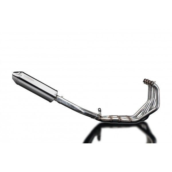 Delkevic volledig systeem Tri-Oval RVS 320mm - CBR900RR FIREBLADE (1992-1999)