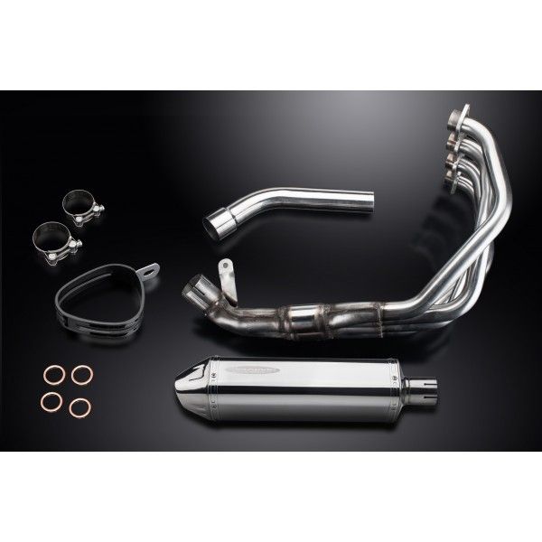 Delkevic volledig systeem Tri-Oval RVS 320mm - CBR900RR FIREBLADE (1992-1999)